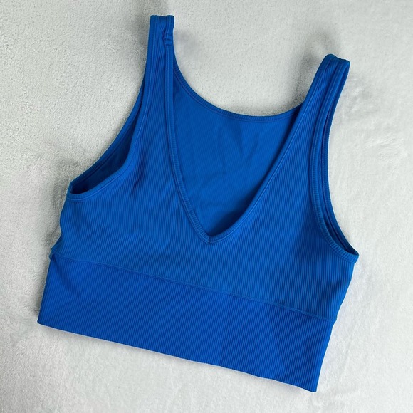 Lululemon Power Pivot Ribbed Tank Top - 12 - Picture 7 of 7